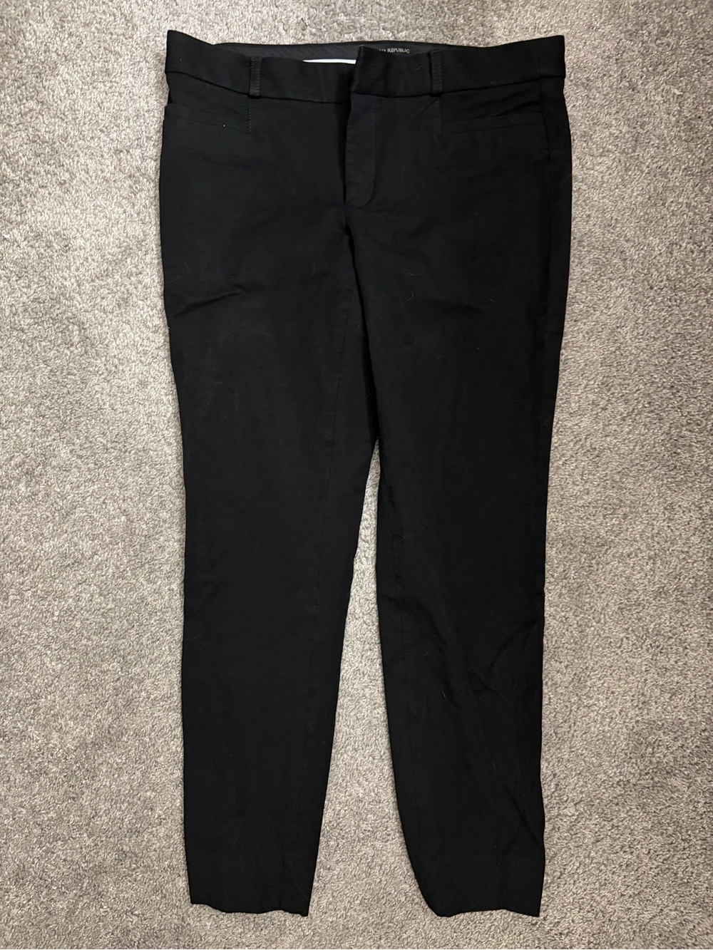 Banana Republic Black Skinny Pants